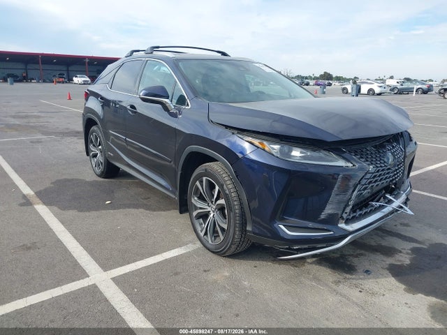 2021 Lexus Rx 450h მანქანა იყიდება აუქციონზე, vin: 2T2HGMDA5MC071873, აუქციონის ნომერი: 45898247