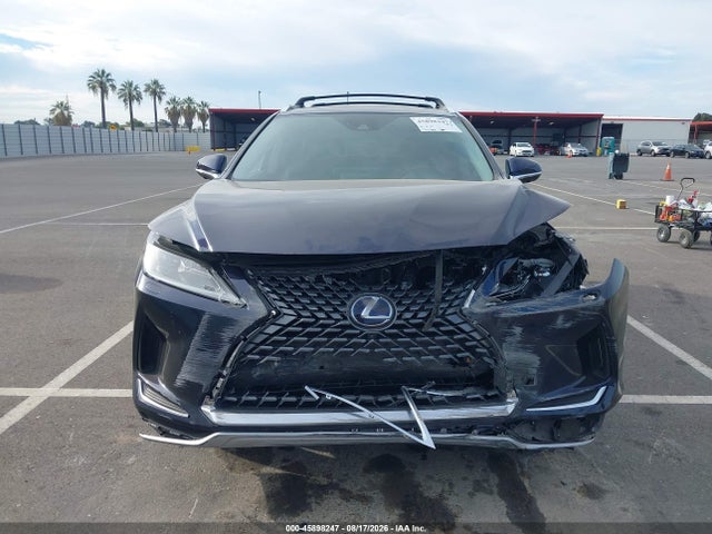 2021 Lexus Rx 450h მანქანა იყიდება აუქციონზე, vin: 2T2HGMDA5MC071873, აუქციონის ნომერი: 45898247