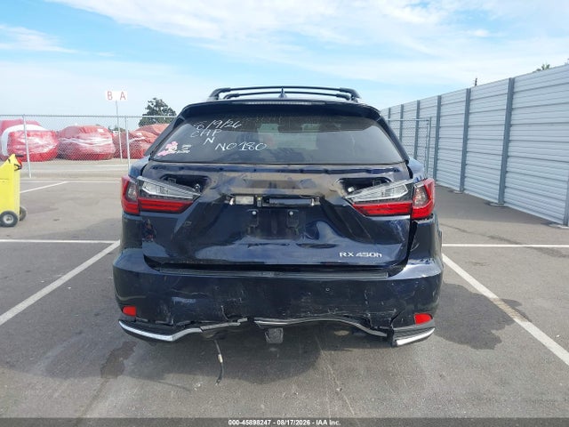 2021 Lexus Rx 450h მანქანა იყიდება აუქციონზე, vin: 2T2HGMDA5MC071873, აუქციონის ნომერი: 45898247