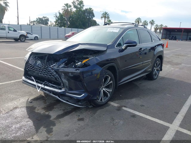 2021 Lexus Rx 450h მანქანა იყიდება აუქციონზე, vin: 2T2HGMDA5MC071873, აუქციონის ნომერი: 45898247