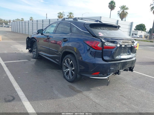 2021 Lexus Rx 450h მანქანა იყიდება აუქციონზე, vin: 2T2HGMDA5MC071873, აუქციონის ნომერი: 45898247