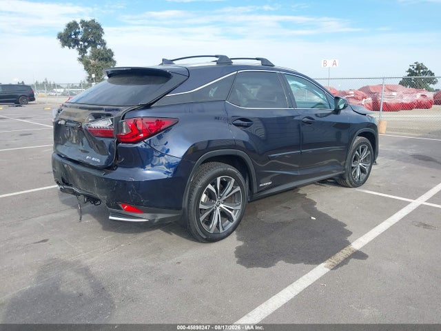 2021 Lexus Rx 450h მანქანა იყიდება აუქციონზე, vin: 2T2HGMDA5MC071873, აუქციონის ნომერი: 45898247