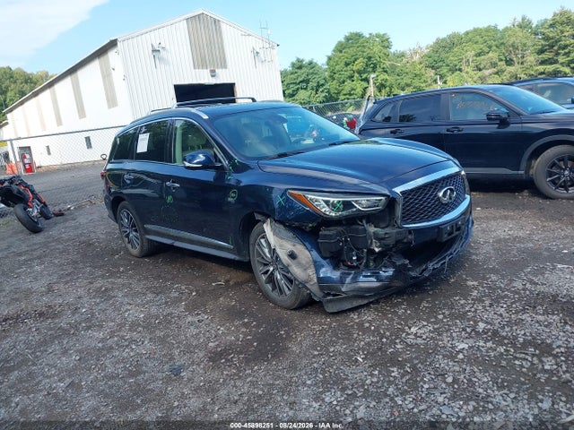 2020 Infiniti Qx60 Luxe Awd მანქანა იყიდება აუქციონზე, vin: 5N1DL0MM6LC500099, აუქციონის ნომერი: 45898251