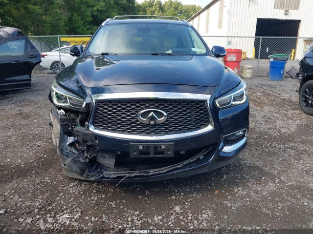 2020 Infiniti Qx60 Luxe Awd მანქანა იყიდება აუქციონზე, vin: 5N1DL0MM6LC500099, აუქციონის ნომერი: 45898251