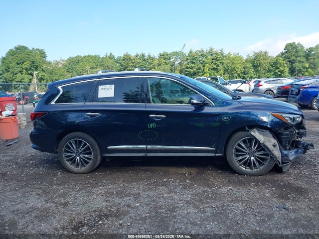 2020 Infiniti Qx60 Luxe Awd მანქანა იყიდება აუქციონზე, vin: 5N1DL0MM6LC500099, აუქციონის ნომერი: 45898251