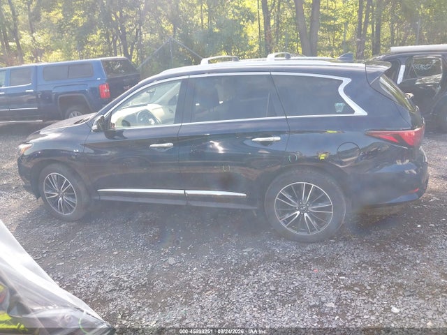 2020 Infiniti Qx60 Luxe Awd მანქანა იყიდება აუქციონზე, vin: 5N1DL0MM6LC500099, აუქციონის ნომერი: 45898251