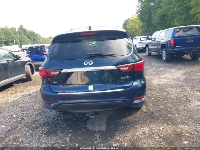2020 Infiniti Qx60 Luxe Awd მანქანა იყიდება აუქციონზე, vin: 5N1DL0MM6LC500099, აუქციონის ნომერი: 45898251