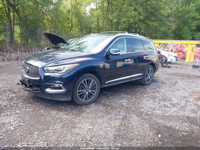 2020 Infiniti Qx60 Luxe Awd მანქანა იყიდება აუქციონზე, vin: 5N1DL0MM6LC500099, აუქციონის ნომერი: 45898251