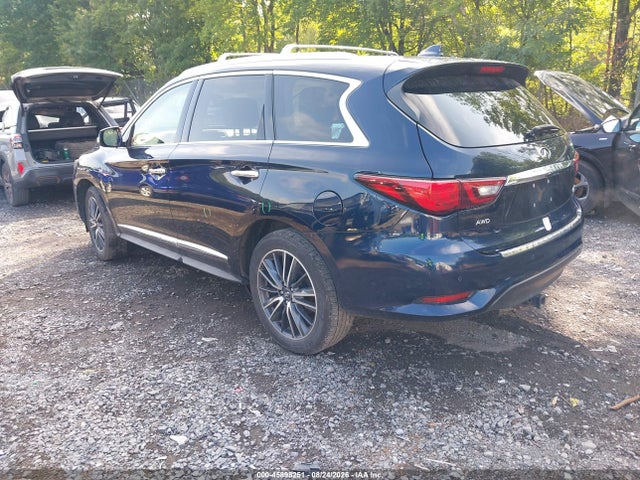2020 Infiniti Qx60 Luxe Awd მანქანა იყიდება აუქციონზე, vin: 5N1DL0MM6LC500099, აუქციონის ნომერი: 45898251