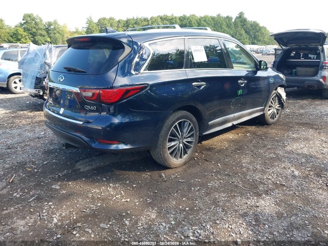 2020 Infiniti Qx60 Luxe Awd მანქანა იყიდება აუქციონზე, vin: 5N1DL0MM6LC500099, აუქციონის ნომერი: 45898251