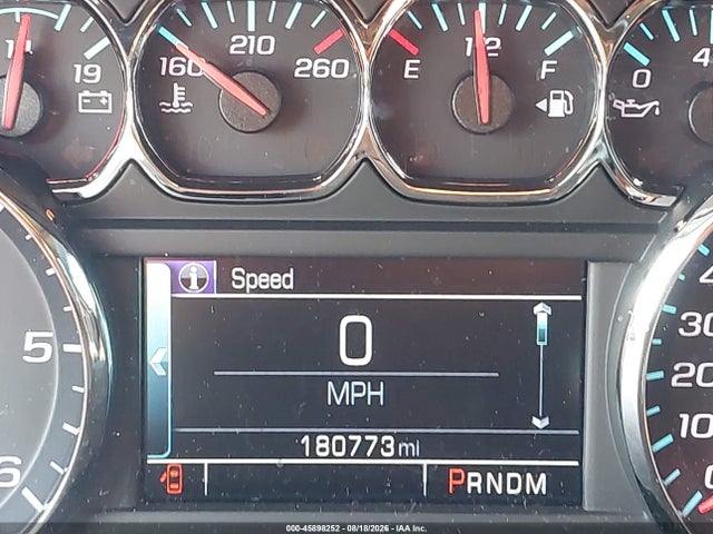 Aukcja sprzedaży 2015 Chevrolet Suburban Ltz, vin: 1GNSCKKC5FR170658, numer aukcji: 45898252