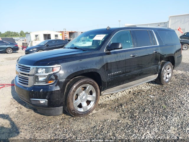 Aukcja sprzedaży 2015 Chevrolet Suburban Ltz, vin: 1GNSCKKC5FR170658, numer aukcji: 45898252