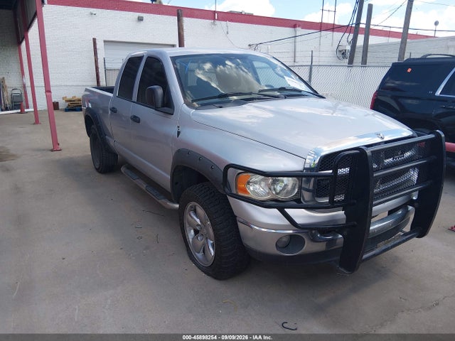 45898254 :رقم المزاد ، 1D7HU18N35S280303 vin ، 2005 Dodge Ram 1500 Slt/laramie مزاد بيع