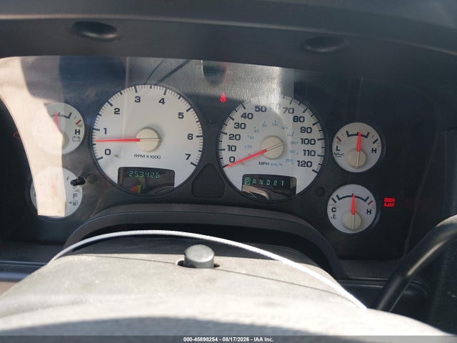 Aukcja sprzedaży 2005 Dodge Ram 1500 Slt/laramie, vin: 1D7HU18N35S280303, numer aukcji: 45898254