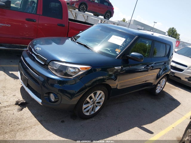 KIA SOUL + 2017 KNDJP3A5XH7430262 Image 2