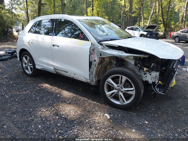 Продажа на аукционе авто 2020 Audi Q3 Premium Plus 45 Tfsi S Line Quattro Tiptronic, vin: WA1EECF34L1047163, номер лота: 45898267