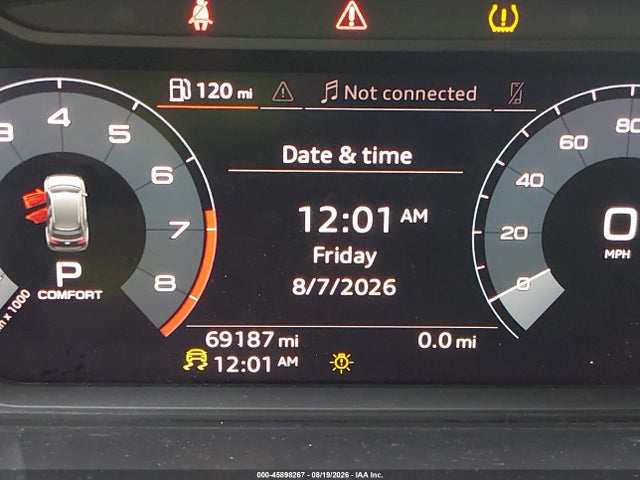 Aukcja sprzedaży 2020 Audi Q3 Premium Plus 45 Tfsi S Line Quattro Tiptronic, vin: WA1EECF34L1047163, numer aukcji: 45898267