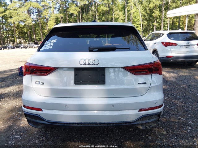 Aukcja sprzedaży 2020 Audi Q3 Premium Plus 45 Tfsi S Line Quattro Tiptronic, vin: WA1EECF34L1047163, numer aukcji: 45898267