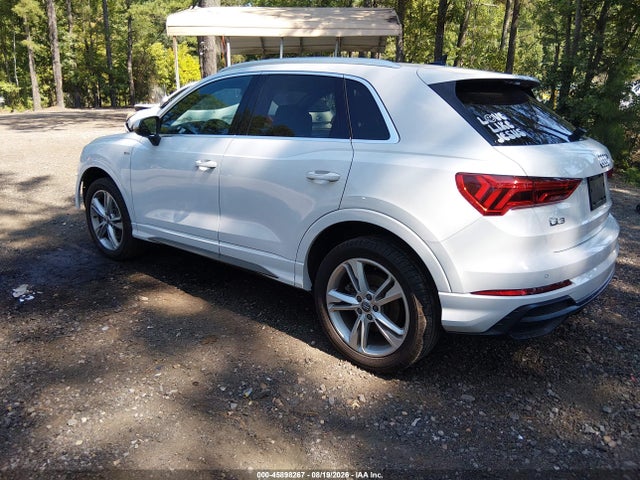 Aukcja sprzedaży 2020 Audi Q3 Premium Plus 45 Tfsi S Line Quattro Tiptronic, vin: WA1EECF34L1047163, numer aukcji: 45898267