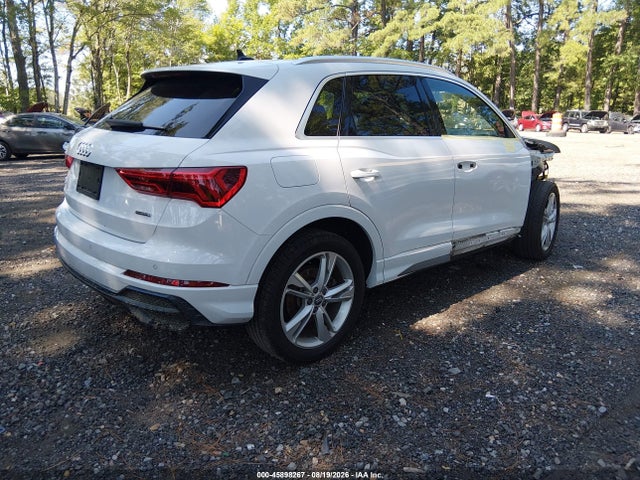 Aukcja sprzedaży 2020 Audi Q3 Premium Plus 45 Tfsi S Line Quattro Tiptronic, vin: WA1EECF34L1047163, numer aukcji: 45898267