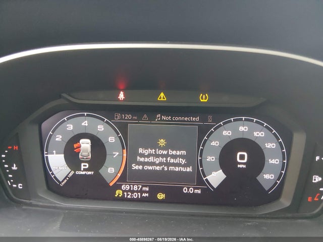 Aukcja sprzedaży 2020 Audi Q3 Premium Plus 45 Tfsi S Line Quattro Tiptronic, vin: WA1EECF34L1047163, numer aukcji: 45898267