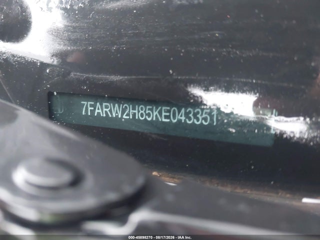 Продажа на аукционе авто 2019 Honda Cr-v Ex-l, vin: 7FARW2H85KE043351, номер лота: 45898270
