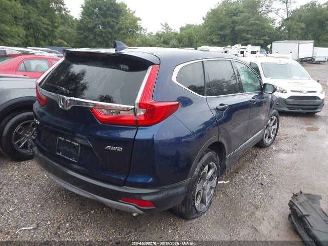 Продажа на аукционе авто 2019 Honda Cr-v Ex-l, vin: 7FARW2H85KE043351, номер лота: 45898270