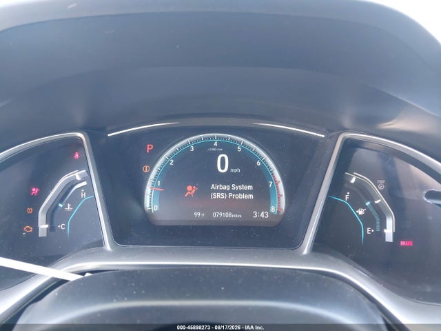 Honda CIVIC EX 2018 2HGFC2F73JH515297 Image 7