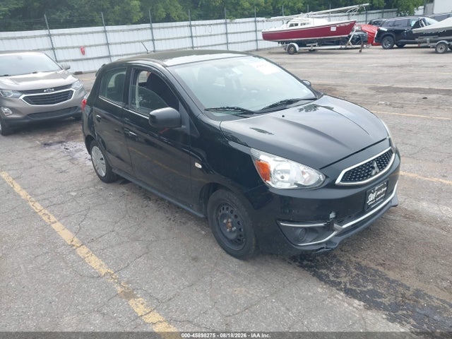 45898275 :رقم المزاد ، ML32A3HJ6KH013086 vin ، 2019 Mitsubishi Mirage Es/rf مزاد بيع