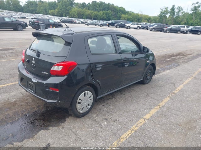 Продаж на аукціоні авто 2019 Mitsubishi Mirage Es/rf, vin: ML32A3HJ6KH013086, номер лоту: 45898275