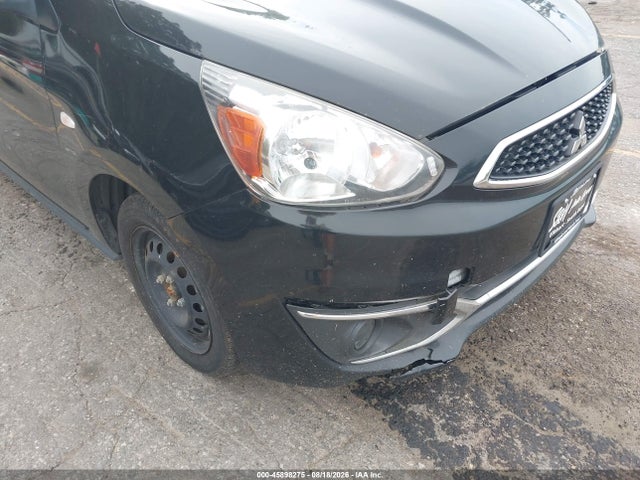 Продаж на аукціоні авто 2019 Mitsubishi Mirage Es/rf, vin: ML32A3HJ6KH013086, номер лоту: 45898275