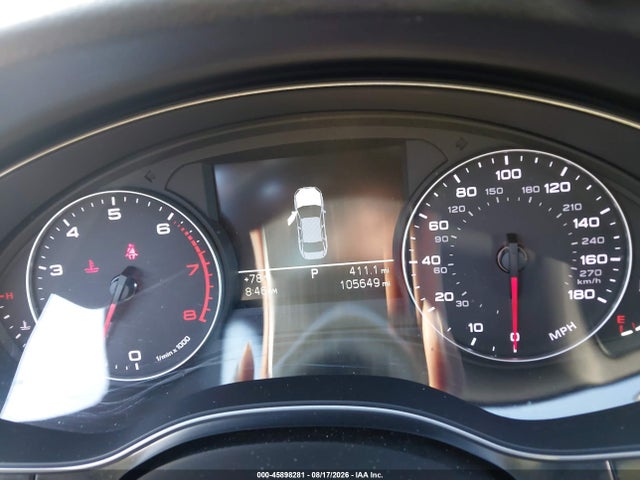 Продажа на аукционе авто 2014 Audi A6 2.0t Premium, vin: WAUFFAFC7EN084129, номер лота: 45898281