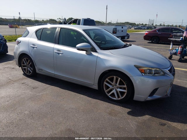 2016 Lexus Ct 200h მანქანა იყიდება აუქციონზე, vin: JTHKD5BH1G2254990, აუქციონის ნომერი: 45898287
