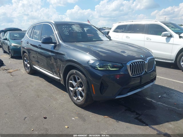 Продажа на аукционе авто 2022 Bmw X3 Sdrive30i, vin: 5UX43DP05N9J97948, номер лота: 45898297