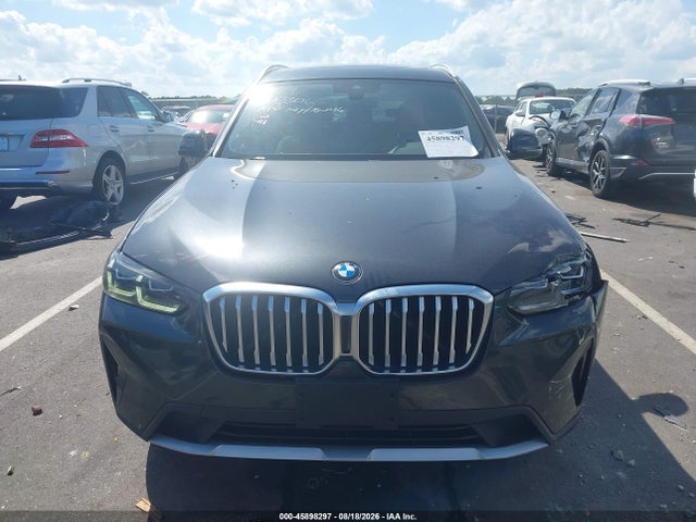 Продажа на аукционе авто 2022 Bmw X3 Sdrive30i, vin: 5UX43DP05N9J97948, номер лота: 45898297