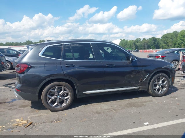 Продажа на аукционе авто 2022 Bmw X3 Sdrive30i, vin: 5UX43DP05N9J97948, номер лота: 45898297