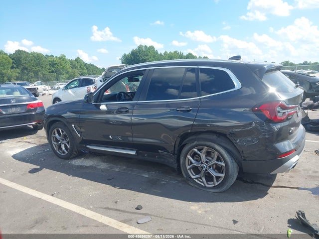 Продажа на аукционе авто 2022 Bmw X3 Sdrive30i, vin: 5UX43DP05N9J97948, номер лота: 45898297