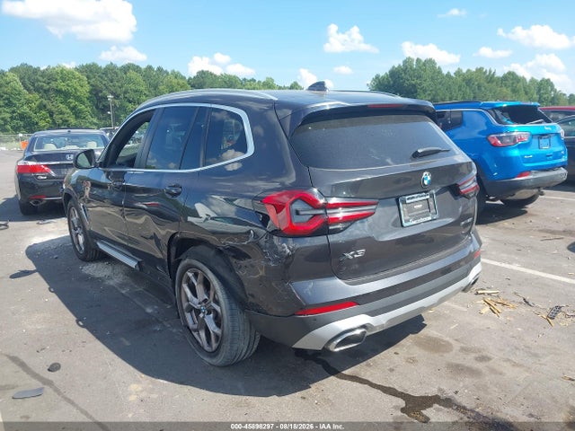 Продажа на аукционе авто 2022 Bmw X3 Sdrive30i, vin: 5UX43DP05N9J97948, номер лота: 45898297