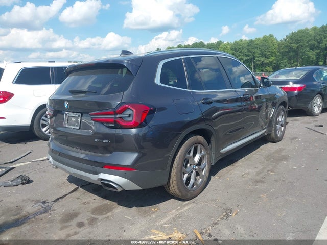 Продажа на аукционе авто 2022 Bmw X3 Sdrive30i, vin: 5UX43DP05N9J97948, номер лота: 45898297
