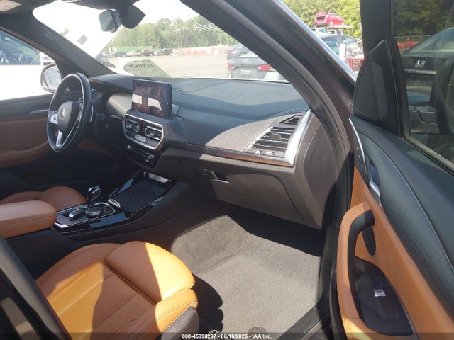 Продажа на аукционе авто 2022 Bmw X3 Sdrive30i, vin: 5UX43DP05N9J97948, номер лота: 45898297