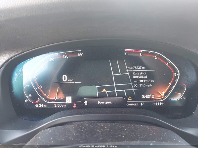 Продажа на аукционе авто 2022 Bmw X3 Sdrive30i, vin: 5UX43DP05N9J97948, номер лота: 45898297
