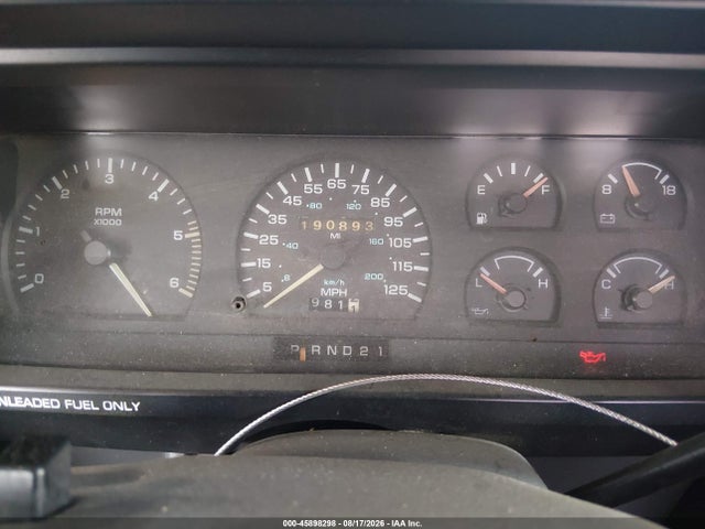 Aukcja sprzedaży 1993 Dodge Dakota, vin: 1B7GL23Y2PS247585, numer aukcji: 45898298