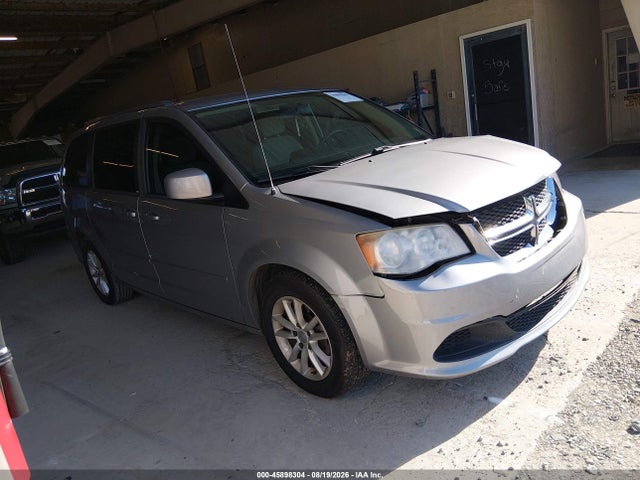 2014 Dodge Grand Caravan Sxt მანქანა იყიდება აუქციონზე, vin: 2C4RDGCG5ER230448, აუქციონის ნომერი: 45898304
