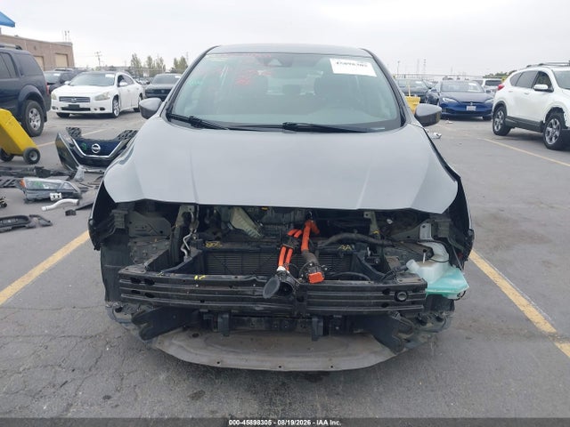 2020 Nissan Leaf S 40 Kwh მანქანა იყიდება აუქციონზე, vin: 1N4AZ1BP6LC308597, აუქციონის ნომერი: 45898305