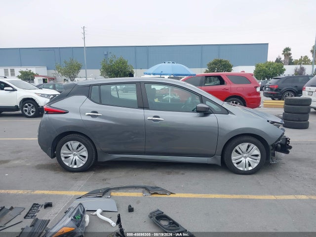 2020 Nissan Leaf S 40 Kwh მანქანა იყიდება აუქციონზე, vin: 1N4AZ1BP6LC308597, აუქციონის ნომერი: 45898305