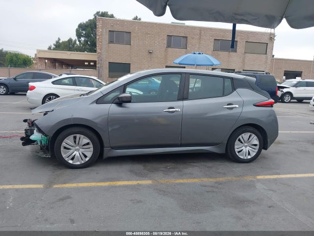 2020 Nissan Leaf S 40 Kwh მანქანა იყიდება აუქციონზე, vin: 1N4AZ1BP6LC308597, აუქციონის ნომერი: 45898305