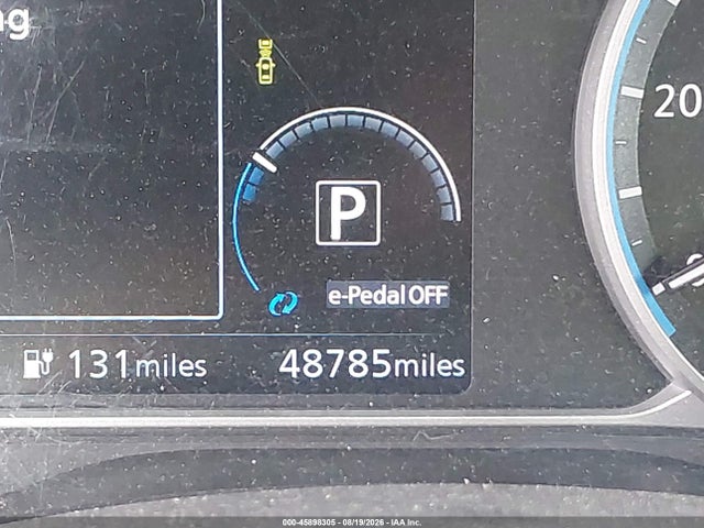 2020 Nissan Leaf S 40 Kwh მანქანა იყიდება აუქციონზე, vin: 1N4AZ1BP6LC308597, აუქციონის ნომერი: 45898305