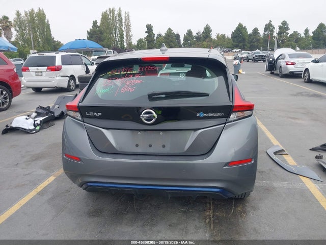 2020 Nissan Leaf S 40 Kwh მანქანა იყიდება აუქციონზე, vin: 1N4AZ1BP6LC308597, აუქციონის ნომერი: 45898305