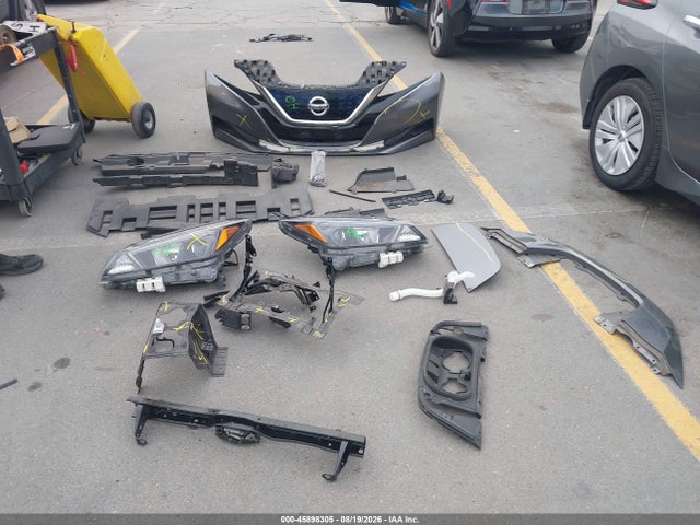 2020 Nissan Leaf S 40 Kwh მანქანა იყიდება აუქციონზე, vin: 1N4AZ1BP6LC308597, აუქციონის ნომერი: 45898305