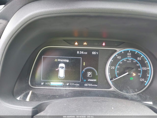2020 Nissan Leaf S 40 Kwh მანქანა იყიდება აუქციონზე, vin: 1N4AZ1BP6LC308597, აუქციონის ნომერი: 45898305